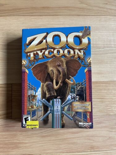 Zoo Tycoon (2001) - PC Game