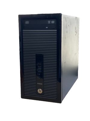 HP ProDesk 400 G1 Desktop - Intel Core i3 - 3.40GHz - 8GB RAM - NO HD (006)