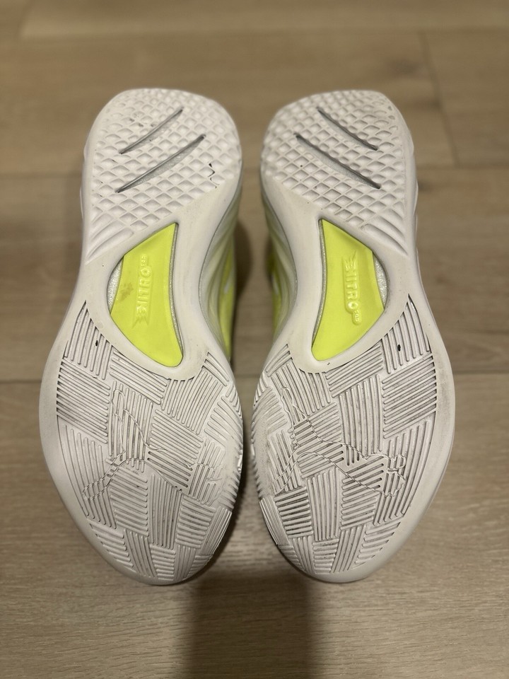PUMA AllPro Nitro "Lime Squeeze" Basketball Size US 15 eBay