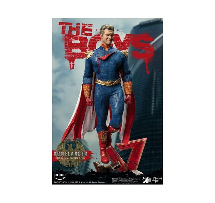 THE BOYS Homelander Deluxe 1/6 Action Figure 12