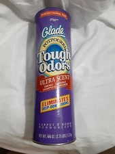 Glade 2.75 lbs Tough Odor Potpourri Carpet & Room Powder Deodorizer Ultra Scent