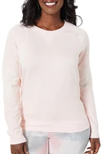 MUK LUKS French Terry Top and Butter Knit Lounge Set BlushPink/TieDye