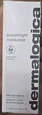 Dermalogica PowerBright TRX Pure Light SPF 50 1.7oz Face Moisturiser Exp 2/26