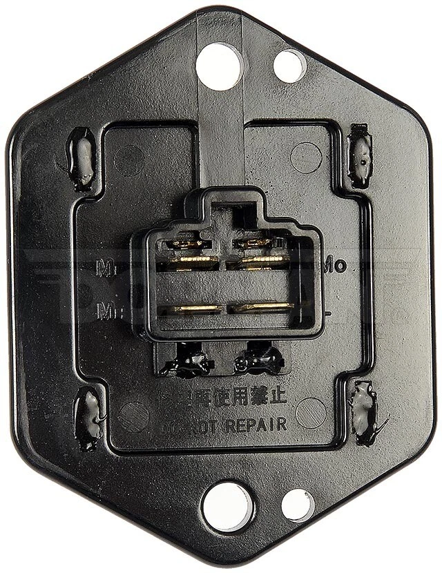 Resistencia de motor soplador Dorman 973-236 para Mitsubishi Lancer Outlander MR568591 Foto 4 de 4