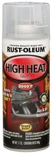 Rust-Oleum 260771 Clear Gloss High Heat Paint 11oz. Spray Can (3 PACK)