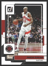 Pascal Siakam #23 2022-23 Donruss Toronto Raptors