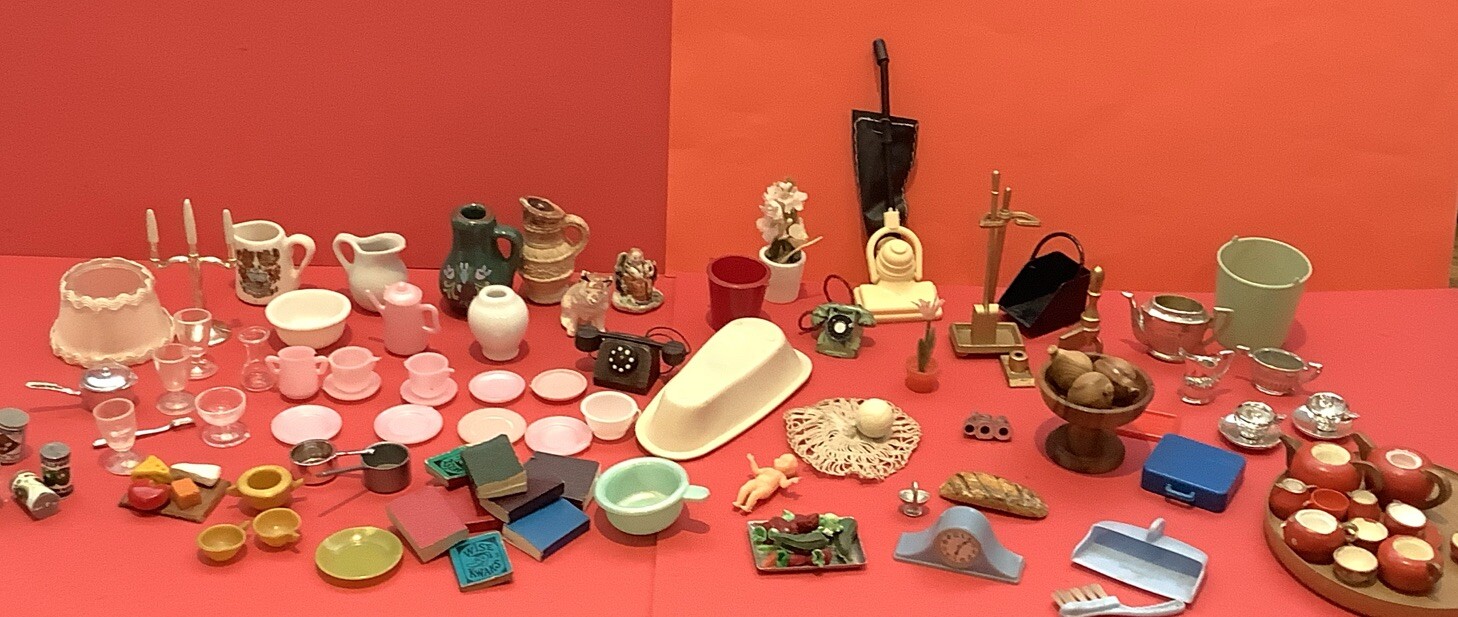 Vintage Dolls House Accessories eBay