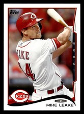 Mike Leake 2014 Topps #277 Cincinnati Reds BUY2GET1FREE
