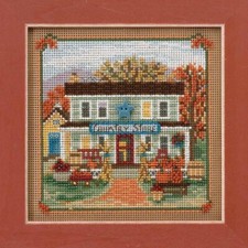 MILL HILL Buttons Beads Kit Counted Cross Stitch COUNTRY STORE MH14-1722