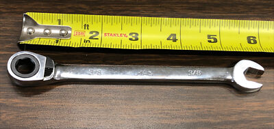 Mac Tools 3/8  Combination Ratcheting Wrench RWO612