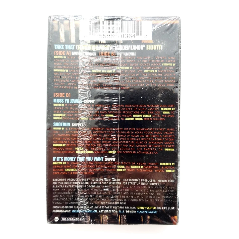 Take That by Torrey Carter Cassette Tape Single Brand New Sealed - Image 2 of 4