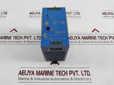 Chinfa Electronics dra120-24spa Power Supply 115/230VAC 2.8/1.4A