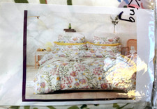 New Sealed King Size 100 Cotton Fitted Bed Sheets With 2 Pillow case 1200 count