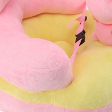 Baby Support Sofa Chair Non Slip Anti Tipping Adjustable Angle Plush Infant NEW