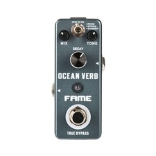 Fame Ocean Verb Gitarren Effektgerät 3 Hall-...