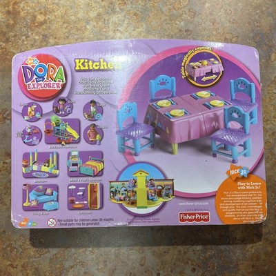 Dora The Explorer - Dora's House Kitchen Toy New In Package NIP