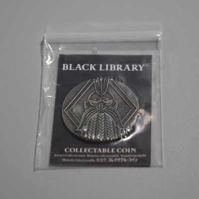 Warhammer Black Library Collectable Coin Grombrindal The White Dwarf New Sealed