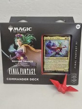 mtg final fantasy commander deck revival trance Auron, Venerated Guardian [130] [Extended Art] [FINAL FANTASY: Commander]  [Foil] – Face to Face Games main image 1