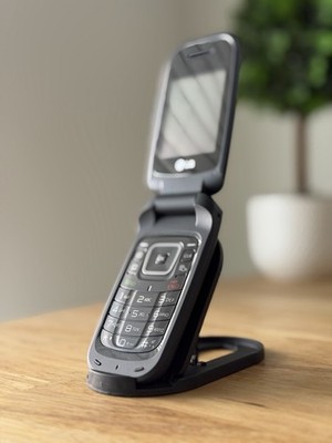 LG B450 Flip Phone T-Mobile (Tested & Working)