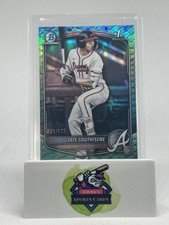 2025 Bowman Draft Chrome Prospects Tate Southisene Green Reptilian Refractor/125