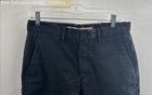 Banana Republic Womens Black Slim Fit Tapered Leg Lived-In Chino Pants Size 30 — photo 3
