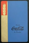 Coca Cola Ad Vintage Single Swap Playing Card