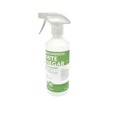 Hexeal Double Strength White Vinegar 500ml 500ml Spray of 10% Strong Cleaning 15.22 per litre