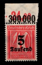 German Reich 277POR Mint #GS530
