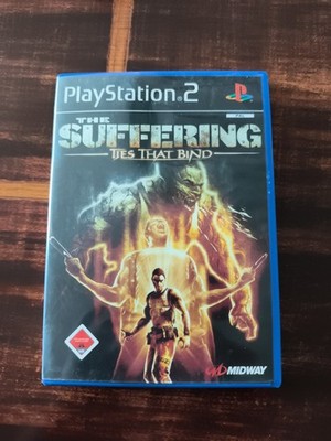 PS2 Spiel - The Suffering: Ties That Bind - CiB - PAL - Sony Playstation 2