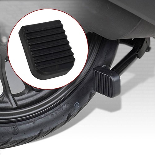 Motorcycle Footrest Base Rubber Pad Plate Base Anti-Slip Bracket Extension Foot - Foto 10 di 11
