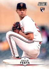 2025 Stadium Club #186 David Festa