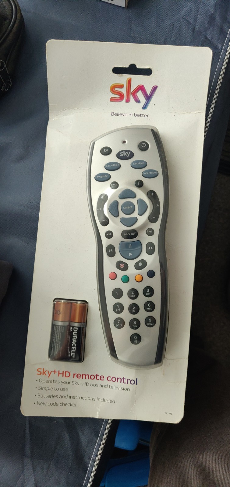 New Genuine Sky+ HD Remote Control