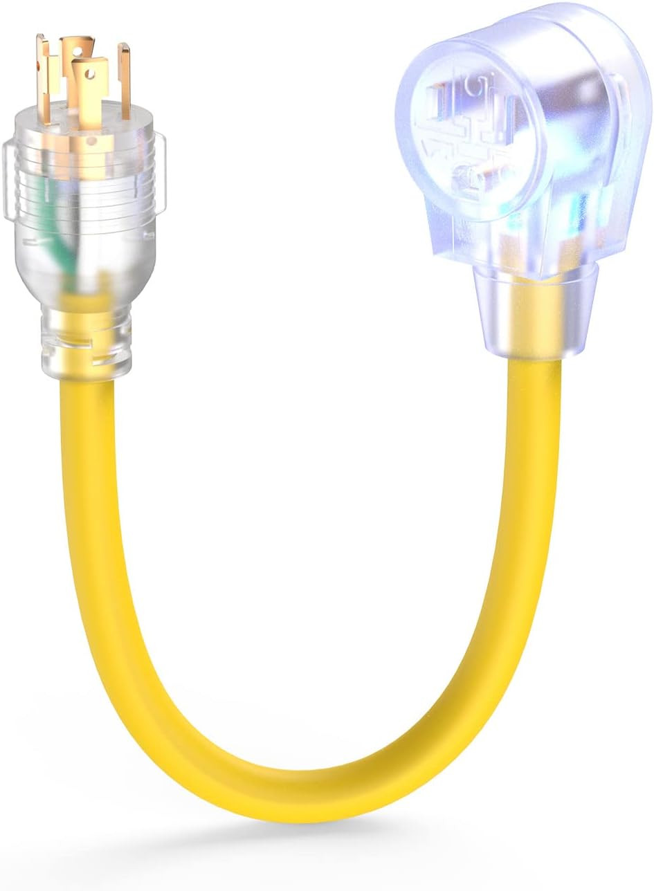 Adapter Cord To Welder, Nema L14-30p To 6-50r Welder Pl
