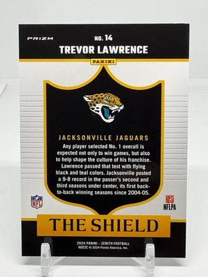 2024 Panini Zenith - The Shield - Trevor Lawrence SSP Case Hit