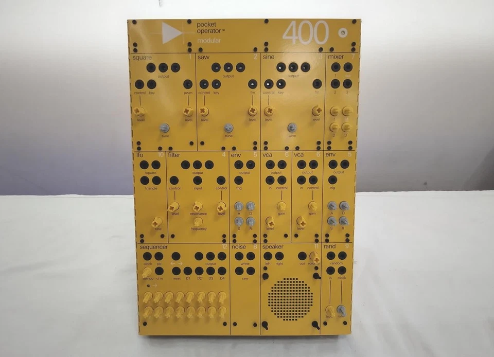 Teenage Engineering Pocket Operator 400 Modular Synth Analog 14-Module Used - Image 2 of 4