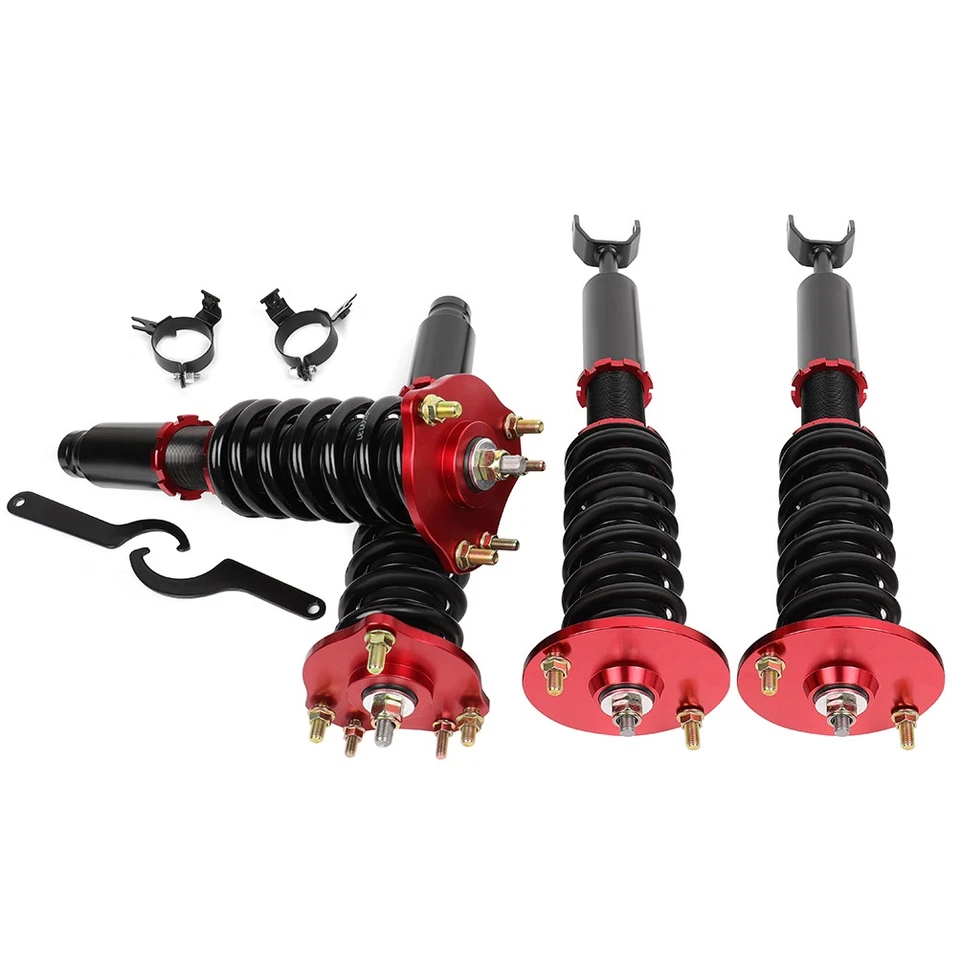 Coilovers Struts Suspension Springs Adj Height Kits Fits 1992-2001 Honda Prelude Foto 4 de 4
