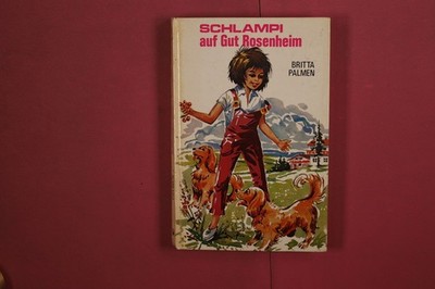 375729 Britta Palmen SCHLAMPI AUF GUT ROSENHEIM Falter-Verlag Buschkamp KG HC