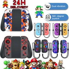 For Nintendo Game Switch Joy pad Con Controller Left Right Set Joy y Con Color