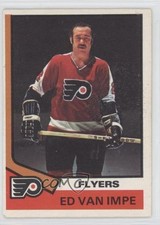 1974-75 O-Pee-Chee Ed Van Impe #85 0i7