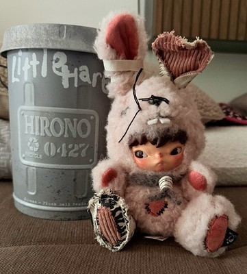 Popmart Hirono Little Hare Plush Doll Pendant Haase