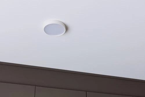 Maxim 57660WT White 5"W Integrated Led Flush Mount Ceiling Fixture - Picture 2 of 6