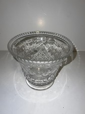 "Waterford Style" Large Champagne Ice Bucket Unmarked #26