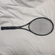 Dunlop Black Max Graphite/Glass Composite Tennis Racket Racquet L4 4 1/2 Used