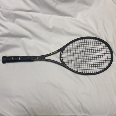 Dunlop Black Max Graphite/Glass Composite Tennis Racket Racquet L4 4 1/2 Used