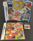 Bakugan Battle Brawlers Collector's Edition (Nintendo DS, 2009) *Incomplete*