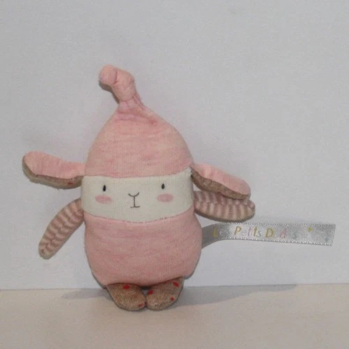 Moulin Roty Rabbit Blanket - Les Petits Dodos Collection - Mini Model