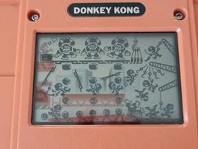 Nintendo DK-52 Donkey Kong Game and Watch Working Used Japan Retro #31870273