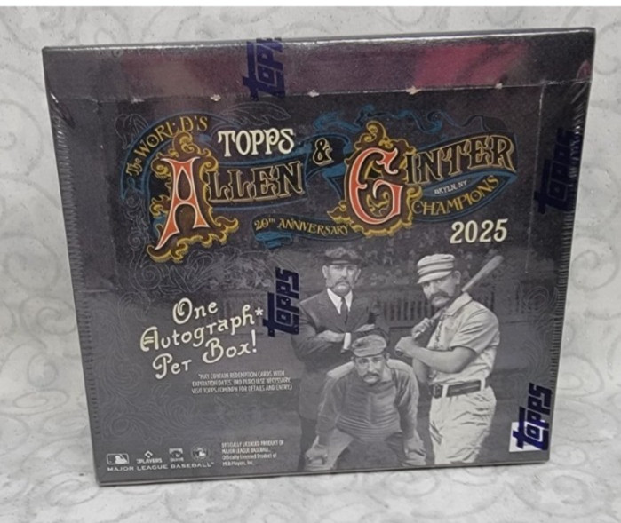 2025 TOPPS ALLEN & GINTER X BASEBALL CARDS FROM #1-150 PICK YOUR CARD