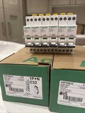Schneider Acti 9 A9P54632 Double Pole 1P+N C32 MCB 