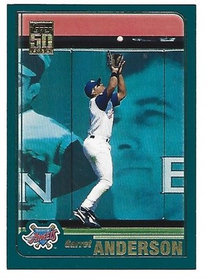 2001 Topps  ~  You Pick / Choose  ~  Complete Your Set